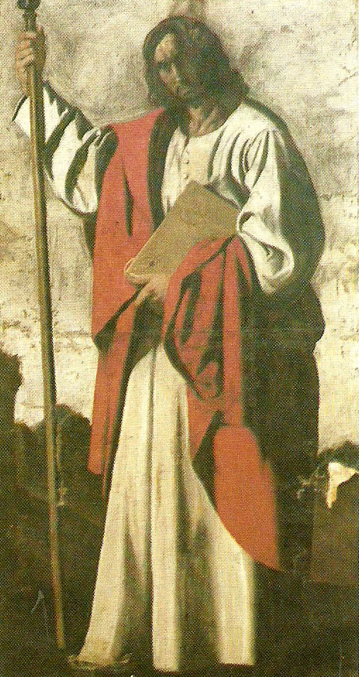 Francisco de Zurbaran st. thomas.